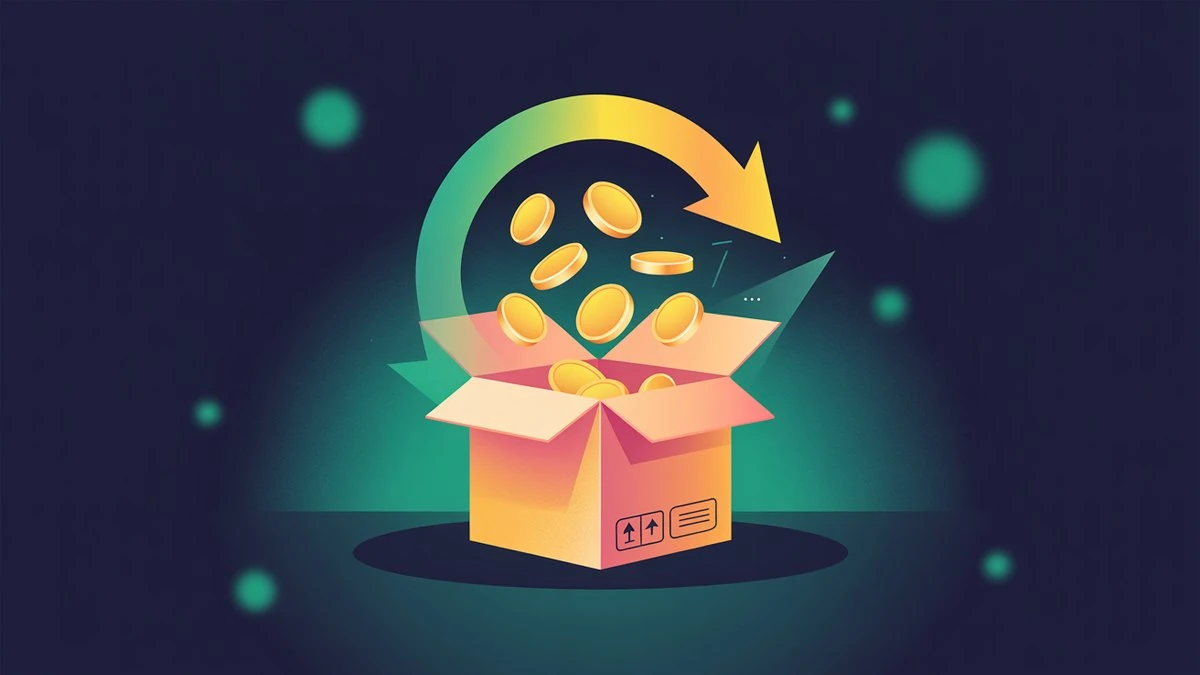 Illustration Cashback Amazon : le guide complet — image générée par IA