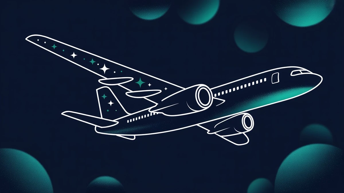 Illustration Miles & More : le guide complet du programme Lufthansa Group — image générée par IA